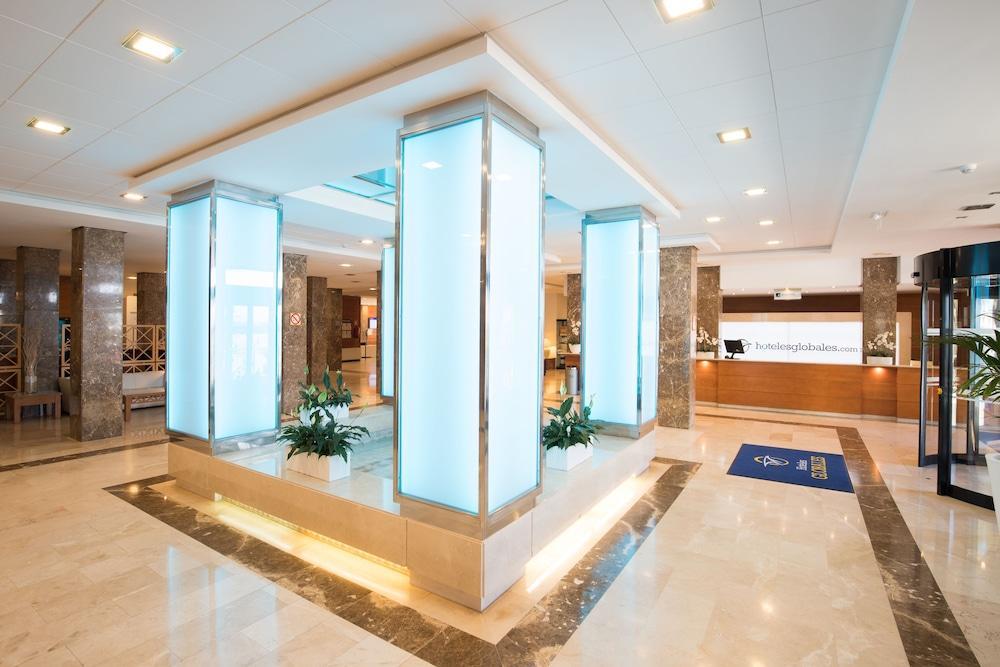 Globales Almirante Farragut Cala'N Blanes (Menorca) Exterior foto