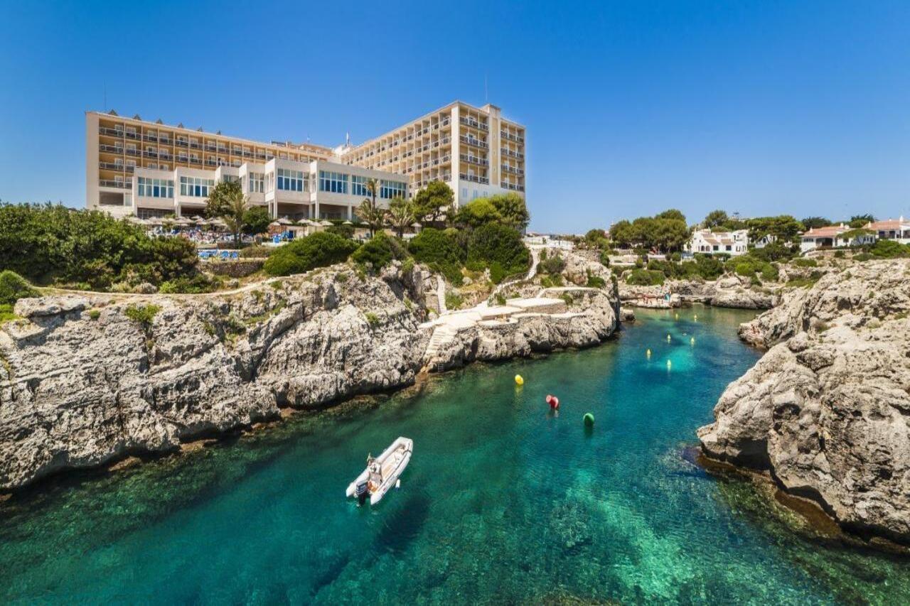Globales Almirante Farragut Cala'N Blanes (Menorca) Exterior foto