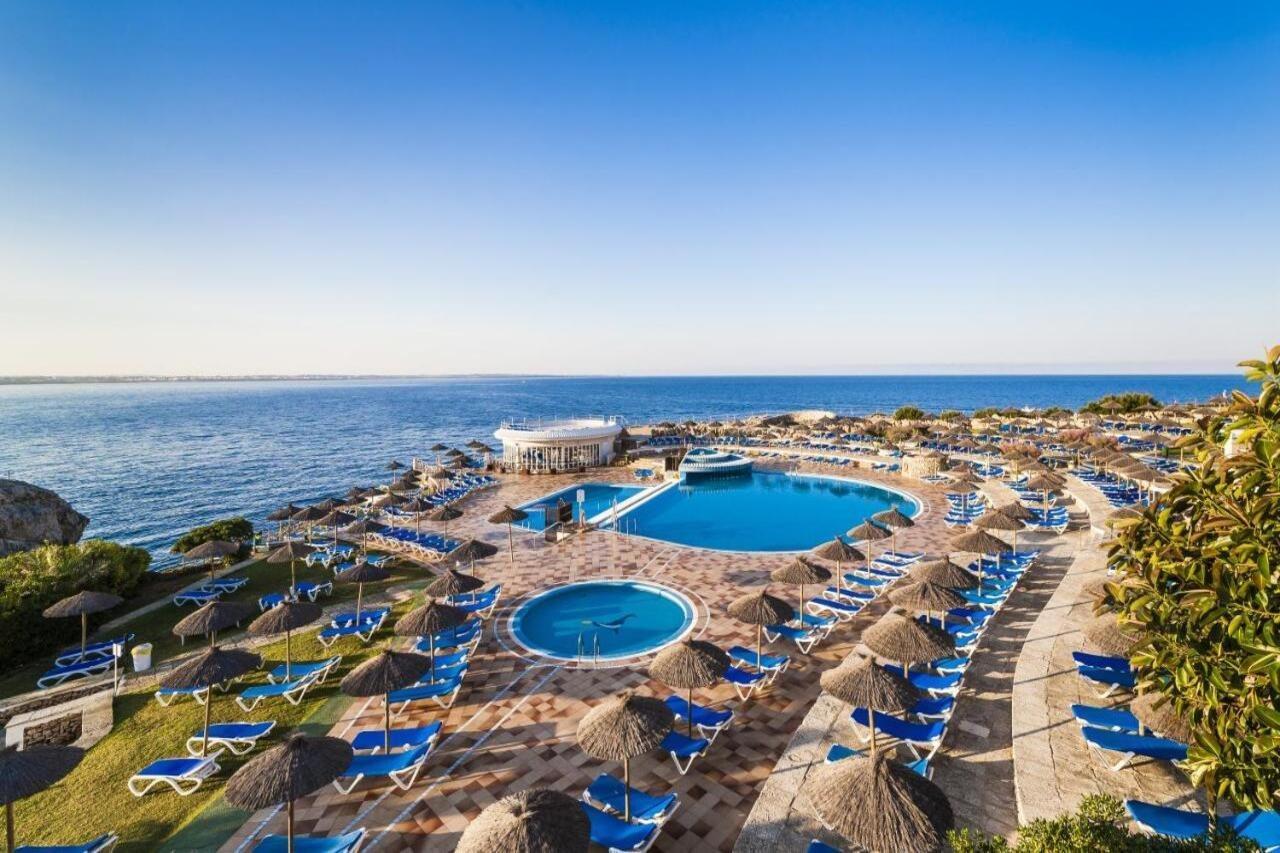 Globales Almirante Farragut Cala'N Blanes (Menorca) Exterior foto