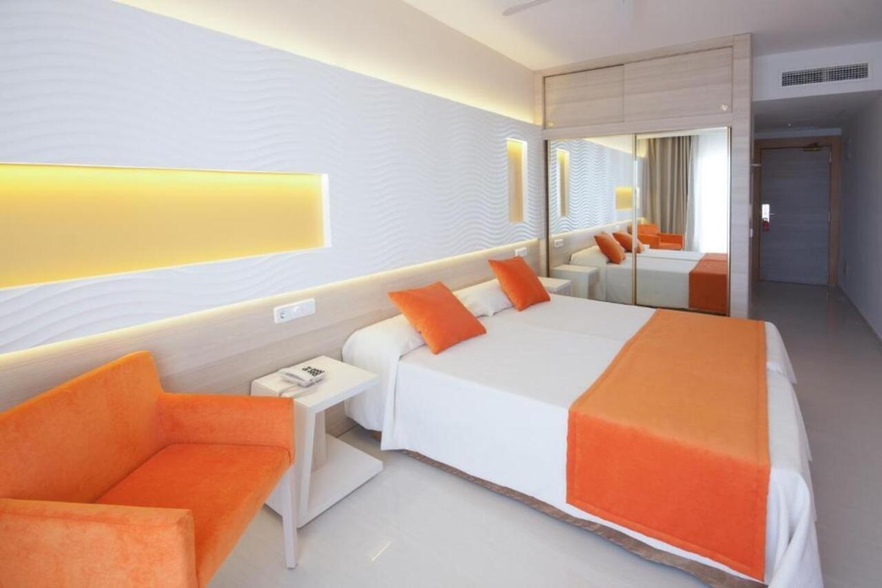Globales Almirante Farragut Cala'N Blanes (Menorca) Exterior foto