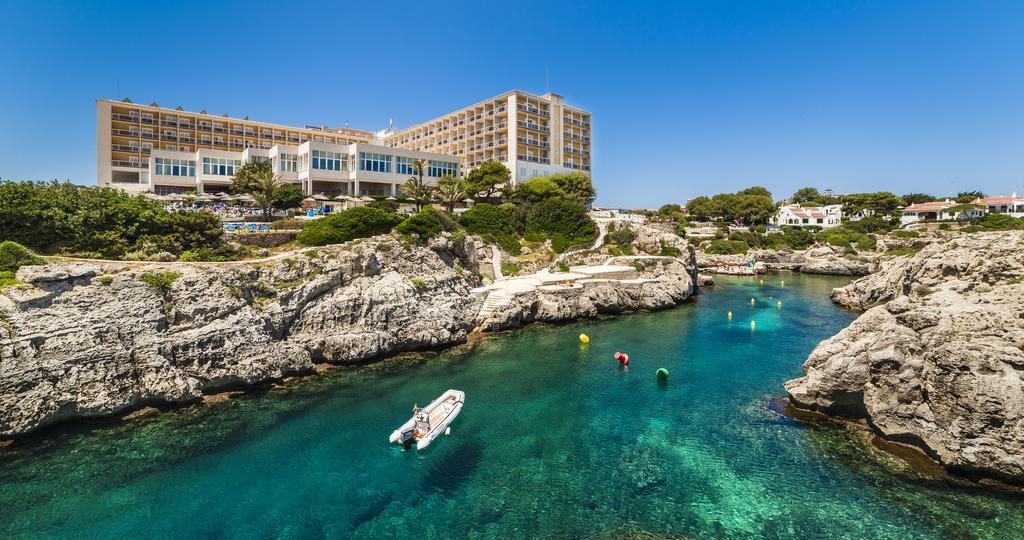 Globales Almirante Farragut Cala'N Blanes (Menorca) Exterior foto