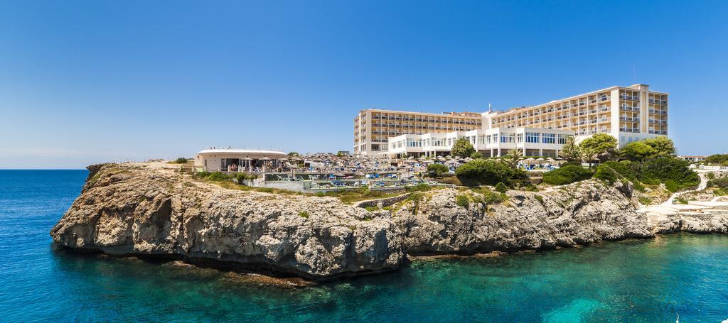 Globales Almirante Farragut Cala'N Blanes (Menorca) Exterior foto