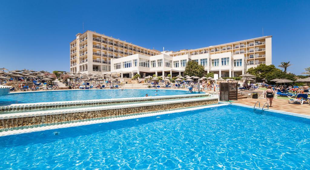 Globales Almirante Farragut Cala'N Blanes (Menorca) Exterior foto