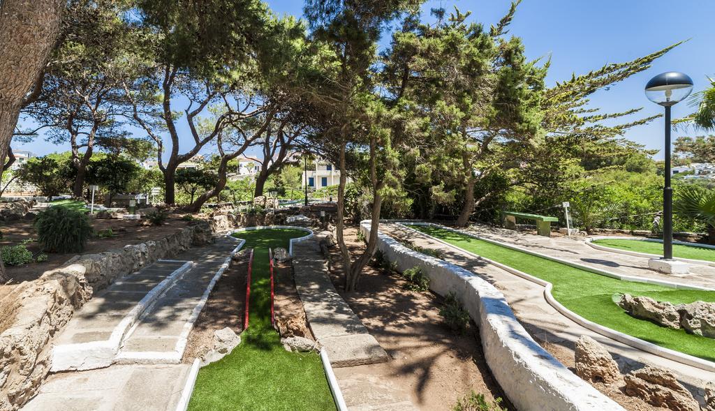 Globales Almirante Farragut Cala'N Blanes (Menorca) Exterior foto