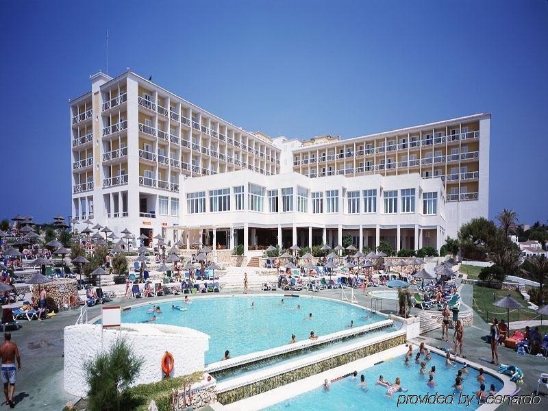 Globales Almirante Farragut Cala'N Blanes (Menorca) Exterior foto