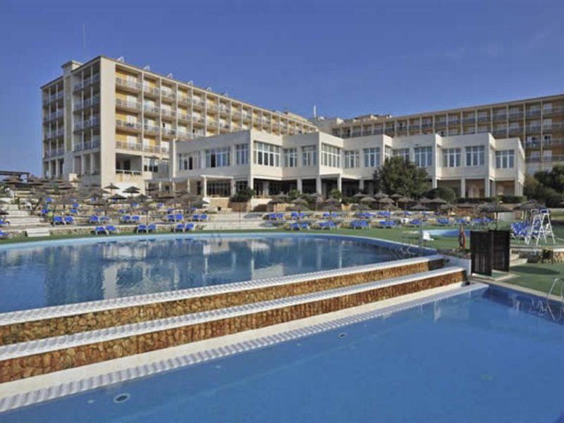 Globales Almirante Farragut Cala'N Blanes (Menorca) Exterior foto