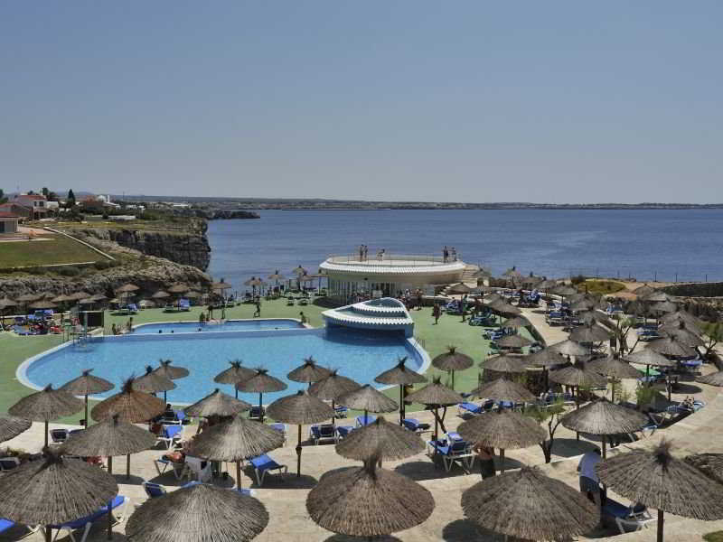 Globales Almirante Farragut Cala'N Blanes (Menorca) Exterior foto