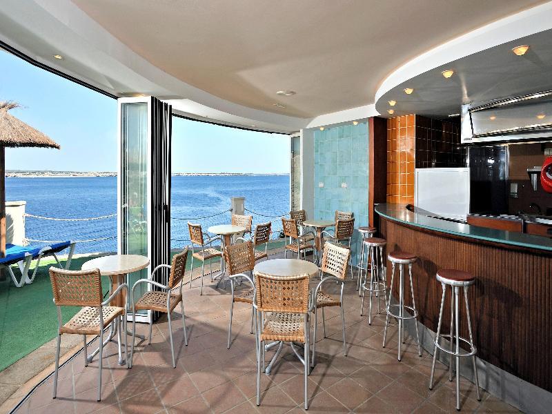 Globales Almirante Farragut Cala'N Blanes (Menorca) Exterior foto