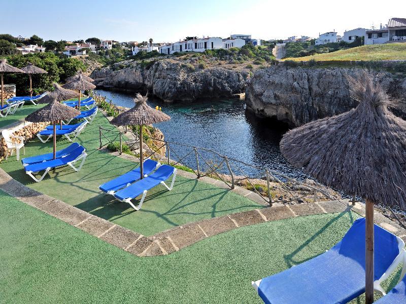 Globales Almirante Farragut Cala'N Blanes (Menorca) Exterior foto