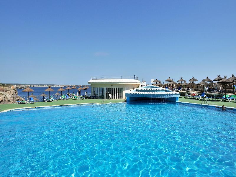 Globales Almirante Farragut Cala'N Blanes (Menorca) Exterior foto