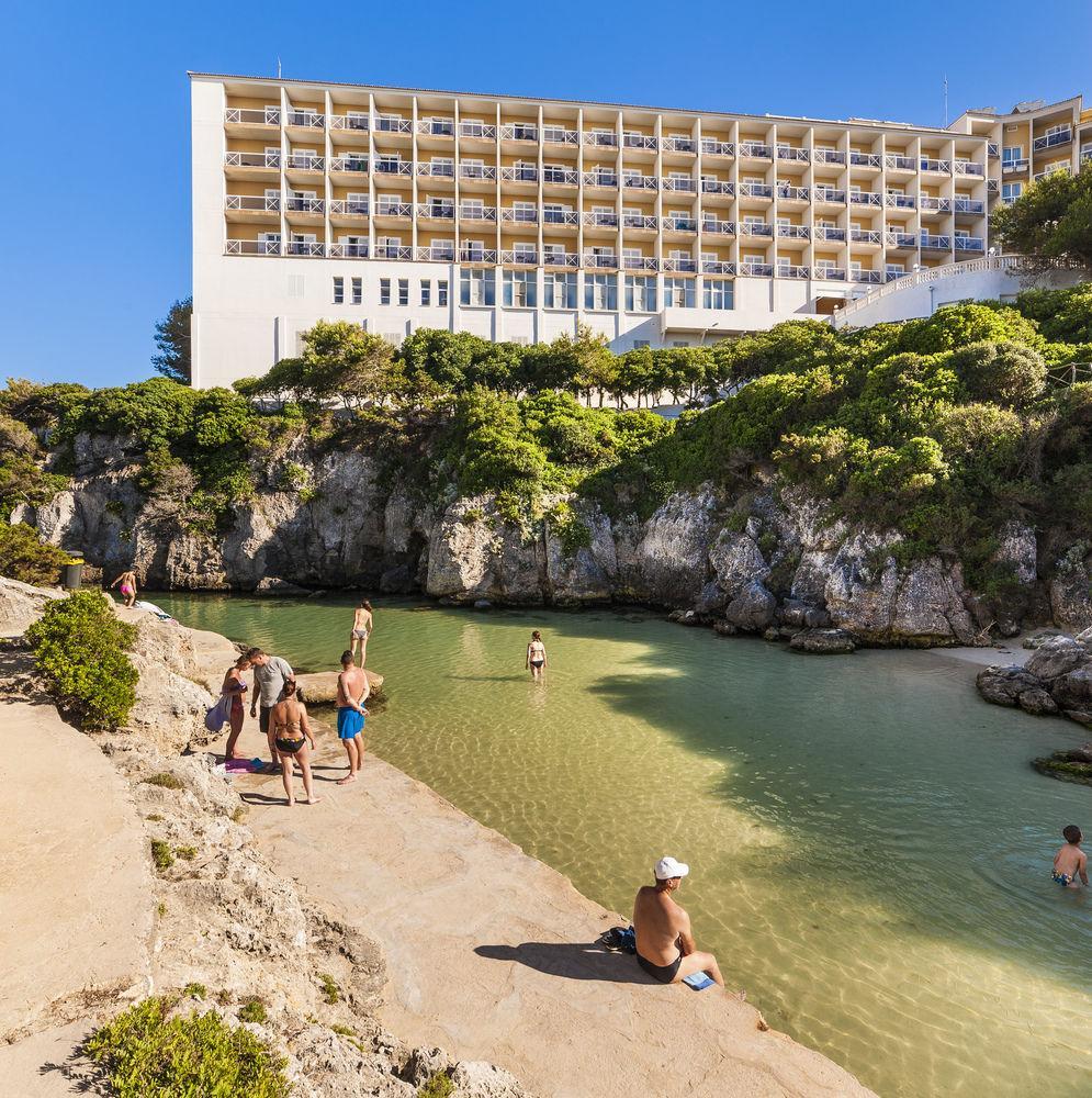 Globales Almirante Farragut Cala'N Blanes (Menorca) Exterior foto