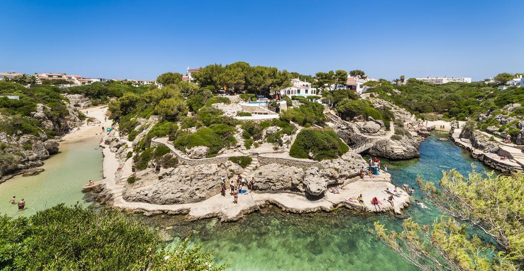 Globales Almirante Farragut Cala'N Blanes (Menorca) Exterior foto