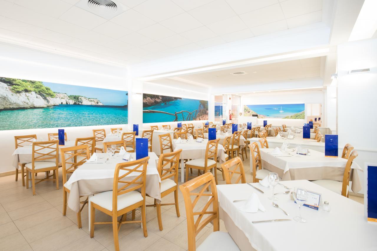 Globales Almirante Farragut Cala'N Blanes (Menorca) Exterior foto