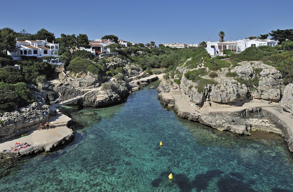 Globales Almirante Farragut Cala'N Blanes (Menorca) Exterior foto